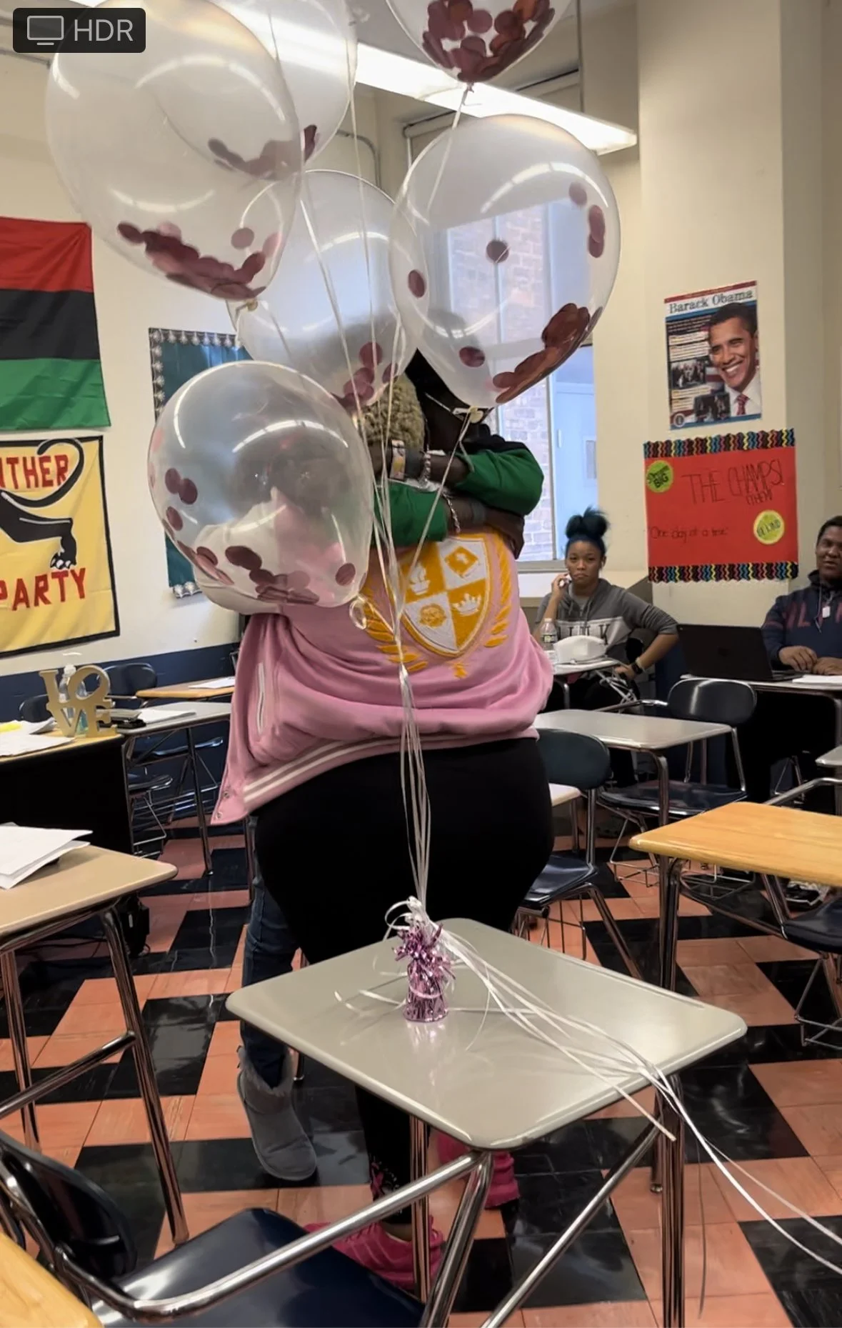 Birthday surprise