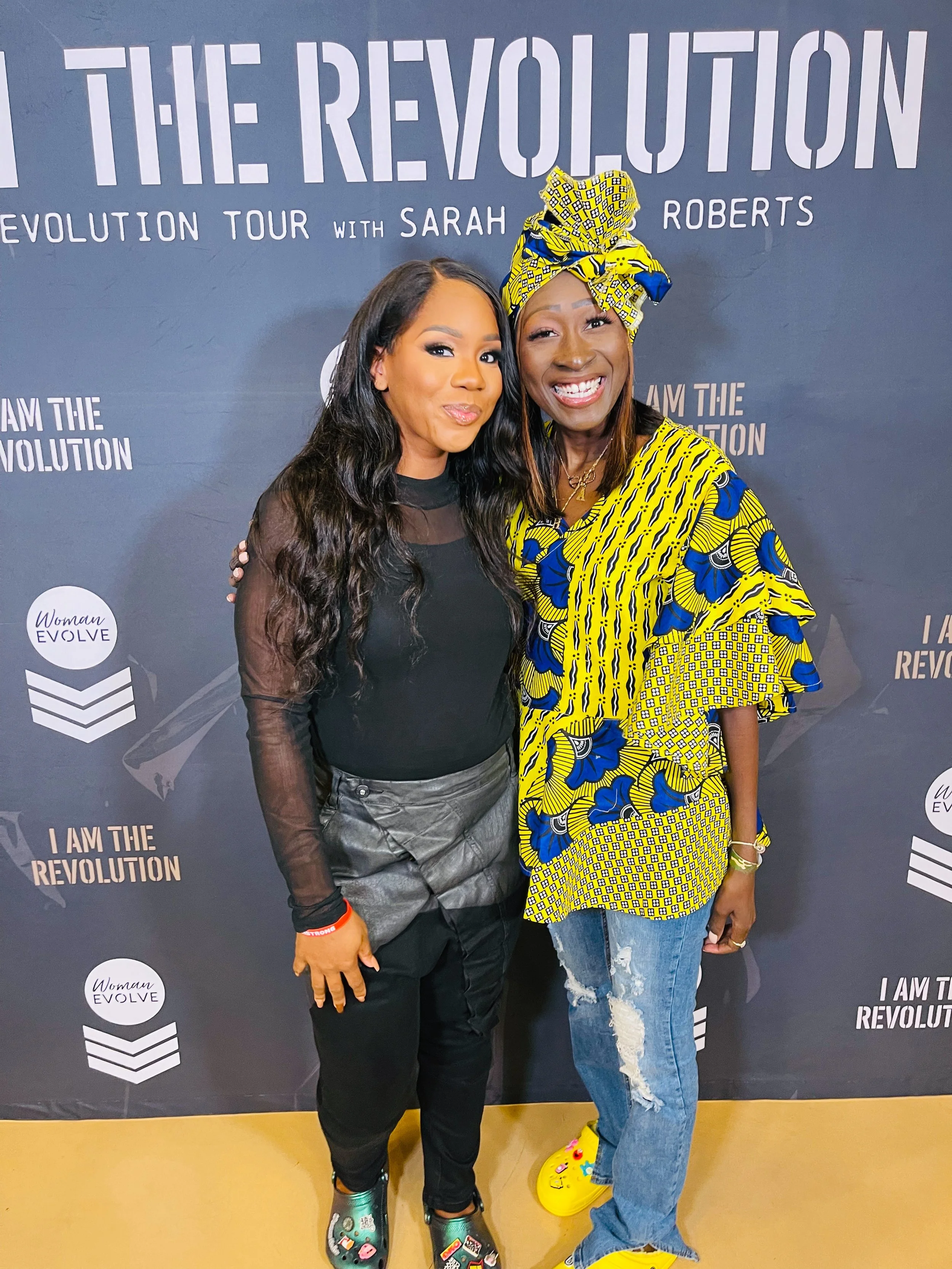Sarah Jakes Roberts and Halimah